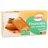 Cora financiers aux amandes pur beurre x8 200g