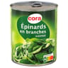Cora épinards en branches 4/4 530g