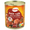 Cora petit salé aux lentilles 840g