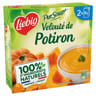 Liebig pursoup velouté de potiron à la crème fraiche briques 2x30cl