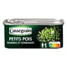 Cassegrain petits pois tendres et fondants 1/4 140g