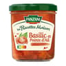 Panzani sauce qualité fraichement cuisinée basilic 320g
