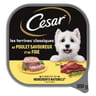 Cesar pâtée pour chien au poulet en terrine 300g