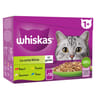 Whiskas pâtée pour chat sachets fraîcheur  carte mixte en gelée 12x85g