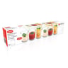 Verrines apéritif x6 100ml