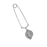 Cuillère à thé inox tamis fin