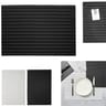 Set de table rectangulaire rayé