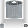 Pot range-couverts plastique