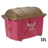Boite de rangement "princesse" 60x40x24cm