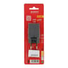 Auto-t mini-prise murale de voyage usb 2,1a 52g