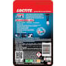 Loctite Super Glue-3 colle en gel 2 tubes de 3 grammes + 1 tube offert