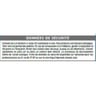 Rubson mastic sanitaire inox cartouche 280ml