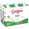 Nestle lait guigoz 3 bio 6x500 ml