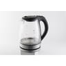 Silver style bouilloire en verre 1,7L 002031