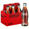 Coca-cola zéro contour basket fardeau ivp 6x25cl