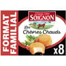 Soignon les chèvres chauds à dorer format familial 8x25g soit 200g