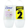 Dove 0% déodorant invisble care 2x50ml