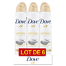 Dove déodorant spray pierre d'alun lot 6x200ml
