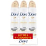 Dove déodorant spray pierre d'alun lot 6x200ml