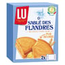 Lu Sablés des flandres biscuits secs 250g