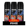 Axe déodorant bodyspray homme skate & roses 48 lot 6x200ml
