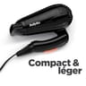Babyliss Sèche cheveux de voyage travel dry 2000 5344E