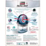 Rubson absorbeur d'humidité aéro 360° -  20m  + 1 recharge
