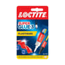 Loctite colle super glue-3 plastiques 2 gr