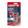 LOCTITE colle power epoxy - rapide en 5 min invisible - seringue 11 ml