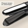 Babyliss Lisseur vapeur Steam Shine Styler ST496E