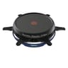 Tefal raclette plancha crêpe 6 coupelles Colormania bleu RE12A412