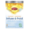 Lipton infusion à froid mangue rooibos x15 33g