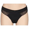 Tanga ligne Eden Escort Lingerie NOIR 36/38