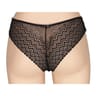 Tanga ligne Eden Escort Lingerie NOIR 36/38