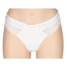 Tanga ligne Eden Escort Lingerie BLANC 44/46