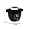 Moulinex Cookeo Connect 200 recettes noir CE867810