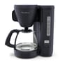Moulinex cafetière filtre programmable Morning bleu nuit FG2M2810