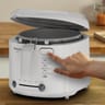 Tefal friteuse Uno M gris clair FF203B10