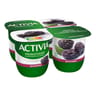 Activia bifidus fruits pruneaux 4x125g