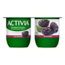Activia bifidus fruits pruneaux 4x125g