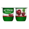 Activia bifidus fruits cerises 4x125g