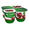 Activia bifidus fruits cerises 4x125g