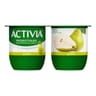 Activia bifidus fruit poire 4x125g