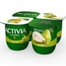 Activia bifidus fruit poire 4x125g