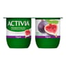 Activia bifidus fruits figues 4x125g