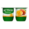 Activia bifidus fruit mangue 4x125g