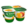 Activia bifidus fruit mangue 4x125g