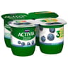 Activia bifidus fruit myrtilles 4x125g