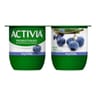 Activia bifidus fruit myrtilles 4x125g