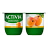 Activia bifidus fruits abricot 4x125g